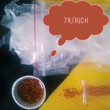 Món ăn- Ăn vặt Bánh Tráng Chấm Sốt Tắc 7K