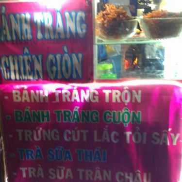 Tổng hợp- Ăn vặt Bánh Tráng Chiên