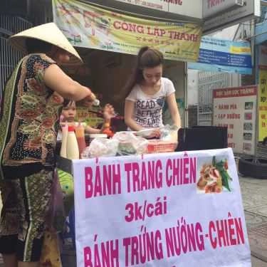 Thực đơn- Ăn vặt Bánh Tráng Chiên - Lê Hồng Phong