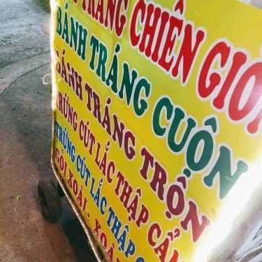 Thực đơn- Ăn vặt Bánh Tráng Chiên