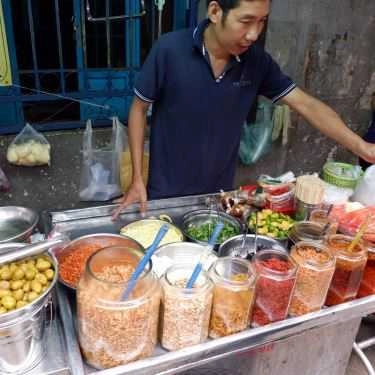 Tổng hợp- Ăn vặt Bánh Tráng Trộn - Chợ 200