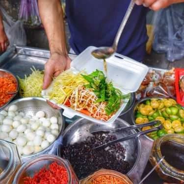 Tổng hợp- Ăn vặt Bánh Tráng Trộn - Chợ 200