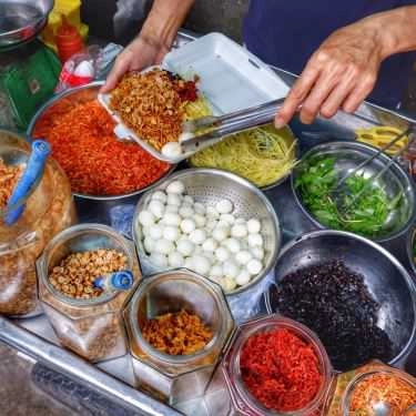 Tổng hợp- Ăn vặt Bánh Tráng Trộn - Chợ 200