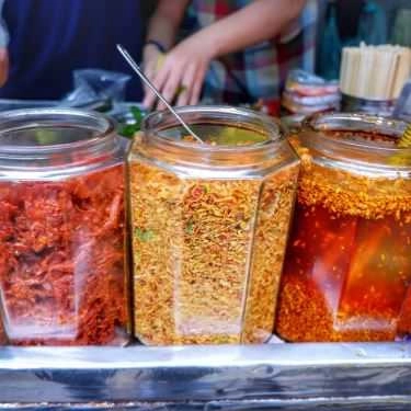 Tổng hợp- Ăn vặt Bánh Tráng Trộn - Chợ 200