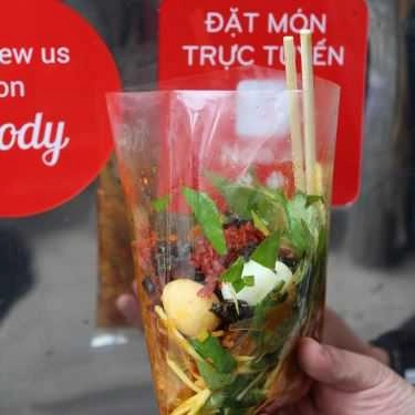 Món ăn- Ăn vặt Bánh Tráng Trộn Cống Quỳnh