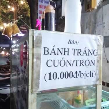 Tổng hợp- Ăn vặt Bánh Tráng Cuộn - Cư Xá Nguyễn Trung Trực