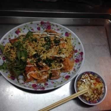 Món ăn- Ăn vặt Bánh Tráng Cuốn Bơ - Lê Đình Thám