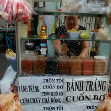 Tổng hợp- Ăn vặt Bánh Tráng Cuốn Bơ - Lê Đình Thám