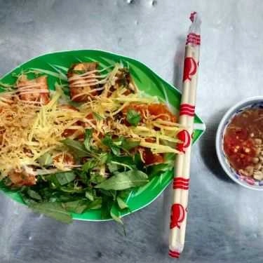 Món ăn- Ăn vặt Bánh Tráng Cuốn Bơ - Lê Đình Thám