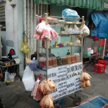 Tổng hợp- Ăn vặt Bánh Tráng Cuốn Bơ - Lê Đình Thám