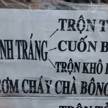Tổng hợp- Ăn vặt Bánh Tráng Cuốn Bơ - Lê Đình Thám