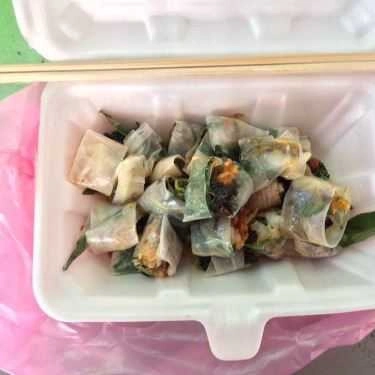 Món ăn- Ăn vặt Bánh Tráng Cuốn Dì Thảo