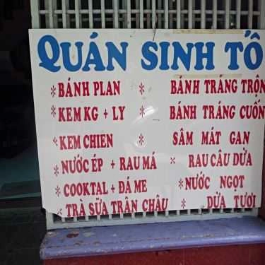 Thực đơn- Ăn vặt Bánh Tráng Cuốn Dì Thảo