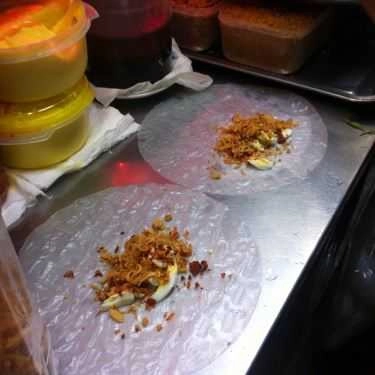 Món ăn- Ăn vặt Bánh Tráng Cuốn - Độc Lập