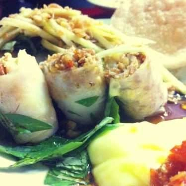 Món ăn- Ăn vặt Bánh Tráng Cuốn - Độc Lập