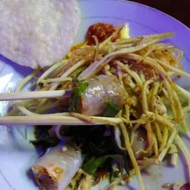Món ăn- Ăn vặt Bánh Tráng Cuốn - Độc Lập