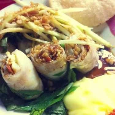 Món ăn- Ăn vặt Bánh Tráng Cuốn - Độc Lập