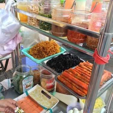 Món ăn- Ăn vặt Bánh Tráng Cuốn - Trần Quốc Toản