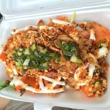 Món ăn- Ăn vặt Bánh Tráng Cuốn - Trần Quốc Toản