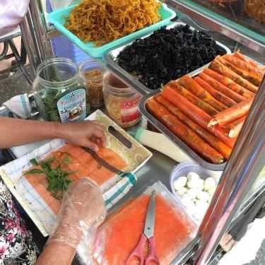 Tổng hợp- Ăn vặt Bánh Tráng Cuốn - Trần Quốc Toản