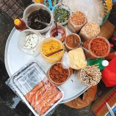 Món ăn- Ăn vặt Bánh Tráng Cuốn - Phạm Văn Hai