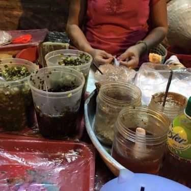 Tổng hợp- Ăn vặt Bánh Tráng Cuốn Sate Mỡ Hành