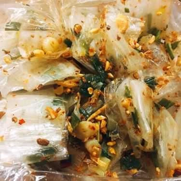 Món ăn- Ăn vặt Bánh Tráng Cuốn Sate Mỡ Hành