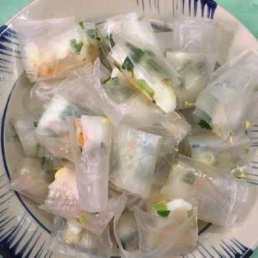 Món ăn- Ăn vặt Bánh Tráng Cuốn Sate Mỡ Hành
