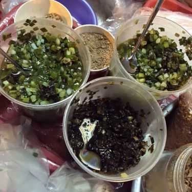 Tổng hợp- Ăn vặt Bánh Tráng Cuốn Sate Mỡ Hành
