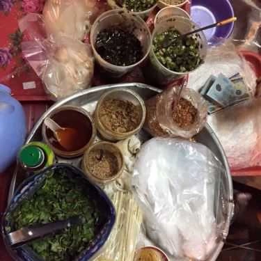 Tổng hợp- Ăn vặt Bánh Tráng Cuốn Sate Mỡ Hành