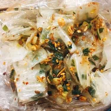 Món ăn- Ăn vặt Bánh Tráng Cuốn Sate Mỡ Hành