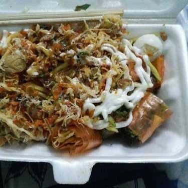 Món ăn- Ăn vặt Bánh Tráng Cuốn Trộn - Mai Lão Bạng