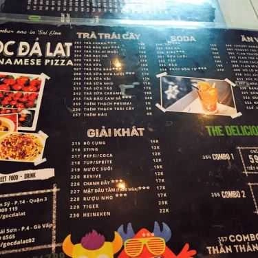 Thực đơn- Ăn vặt Bánh Tráng Đà Lạt - Lê Văn Sỹ