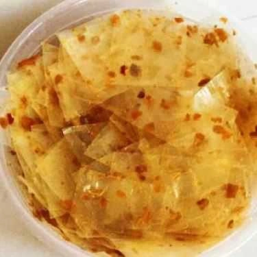 Món ăn- Ăn vặt Bánh Tráng Dầu Tỏi Wanwan