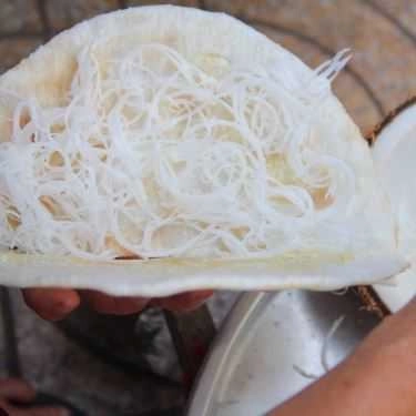 Món ăn- Ăn vặt Bánh Tráng Dừa Mạch Nha