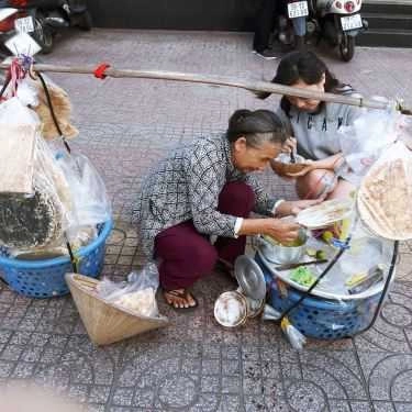 Tổng hợp- Ăn vặt Bánh Tráng Dừa Mạch Nha