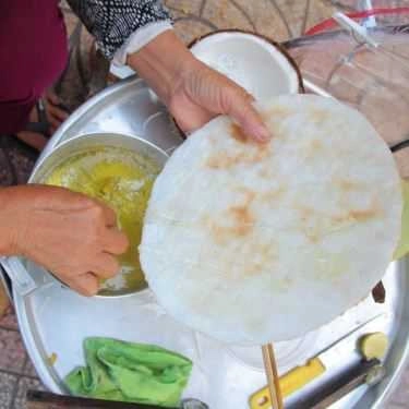 Món ăn- Ăn vặt Bánh Tráng Dừa Mạch Nha
