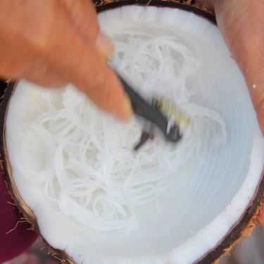 Tổng hợp- Ăn vặt Bánh Tráng Dừa Mạch Nha