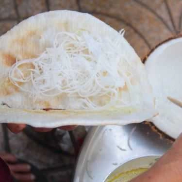 Món ăn- Ăn vặt Bánh Tráng Dừa Mạch Nha