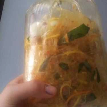 Món ăn- Ăn vặt Bánh Tráng Gà Xé