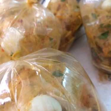 Món ăn- Ăn vặt Bánh Tráng Gà Xé