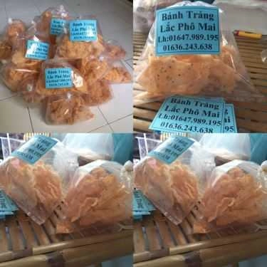Món ăn- Bánh Tráng Lắc Phô Mai & Đào Ngâm - Shop Online