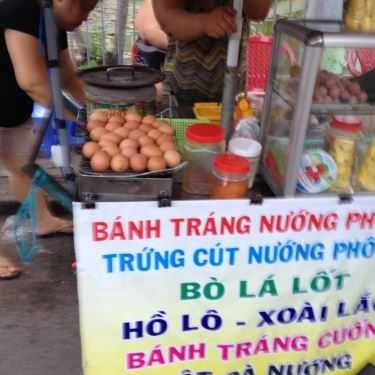 Thực đơn- Ăn vặt Bánh Tráng Lắc Xí Muội Bờ Hồ