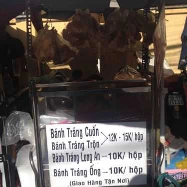 Tổng hợp- Ăn vặt Bánh Tráng Long An & Bánh Tráng Trộn