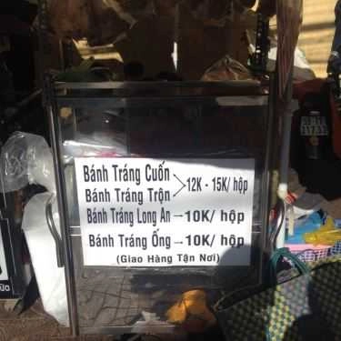 Thực đơn- Ăn vặt Bánh Tráng Long An & Bánh Tráng Trộn