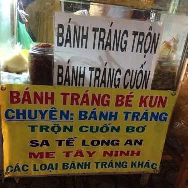 Tổng hợp- Ăn vặt Bánh Tráng Long An Bé Kun - Cách Mạng Tháng 8