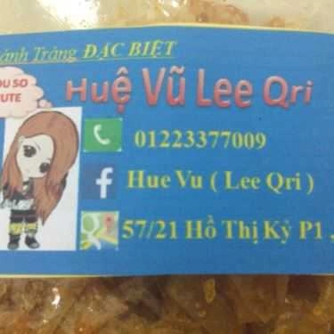 Tổng hợp- Ăn vặt Bánh Tráng Long An - Hồ Thị Kỷ