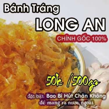Tổng hợp- Ăn vặt Bánh Tráng Long An