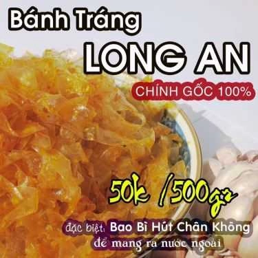 Tổng hợp- Ăn vặt Bánh Tráng Long An