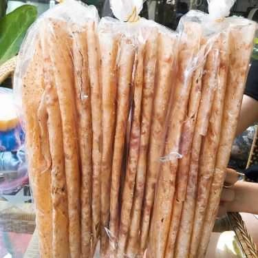 Món ăn- Cô Tư Bakery - Bánh Tráng Mắm Ruốc - Shop Online